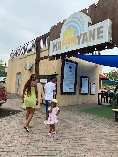 Mafunyane Water Park entrance